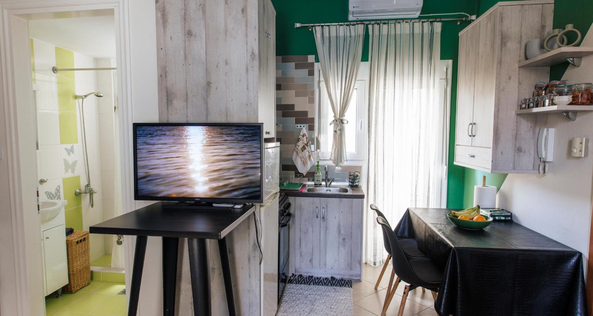 Cozy Studio Anastasia Kozani Ngoại thất bức ảnh